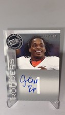 2011 Press Pass Signings Silver /199 Jacquizz Rodgers RC Rookie AUTO #PPS-JR