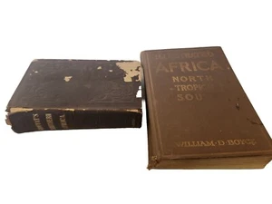 Moffats Southern Africa 1847 Original Printing & Illustrated Affrica Boyce 1925 - Imagen 1 de 15