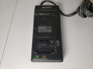 Sony AC Power Adapter Battery Charger AC-V30 TESTED FOR POWER ONLY - Picture 1 of 7