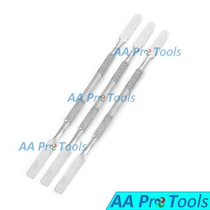 3 Pcs Dental Spatula Modelling Mixing Laboratory Cement Spatula Double Ended - Picture 1 of 3
