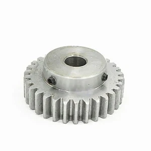1.5 Mod Spur Gear Pinion Gear 12T-50T Bore 5mm-25mm 45# Steel With Grub Screws - Picture 1 of 7