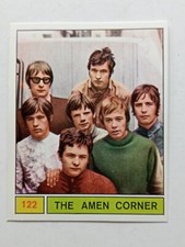1969 NEW Panini Singers figure number 122 THE AMEN CORNER