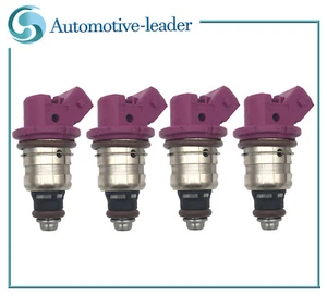 4Pcs 75-90-115-200-225 804528 37001 Fuel Injector For Mercury Mariner Outboard - Picture 1 of 7