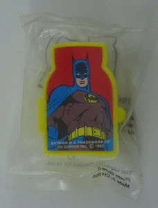 Vintage 1982 Batman Toothbrush Holder New in the Bag DC Comics #703 - Picture 1 of 7