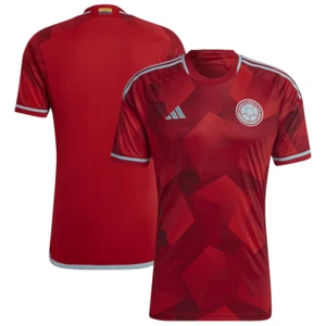 Camiseta de fútbol Adidas Colombia 2022 roja alternativa para hombre talla XL NUEVA CON ETIQUETAS - Imagen 1 de 3