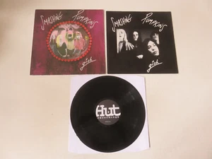 SMASHING PUMPKINS Gish HUT RECORDINGS 1991 UK 1ST PRESSING VINYL LP HUTLP2 - Imagen 1 de 19