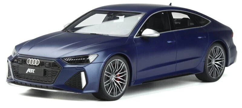 GT-Spirit 1/18 Audi A7 RS7 ABT Sportline 2020 Blue Met GT399