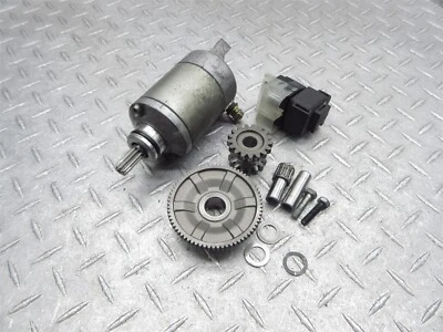 2002 01-03 Suzuki GSXR 600 GSXR600 Tested Works Starter Motor Gear Relay - Image 1 of 4