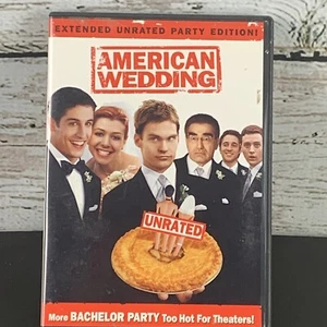 American Wedding (DVD, 2003) Jason Biggs, Alyson Hannigan, Seann William Scott - Foto 1 di 4