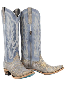 BOTAS DE MEZCLILLA DORADAS LANE SKYLIGHT LB0498B - Imagen 1 de 1