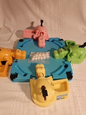 Hungry Hippo Game - Bottomless Potamus Age 4+ - Image 1 of 2