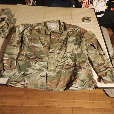 Army Multicam Scorpion Camo Top Shirt Coat Various Sizes You Pick - Image 1 of 3