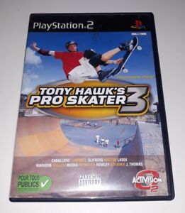 Sony Playstation 2 - Tony Hawks Pro Skater 3 - Good Condition