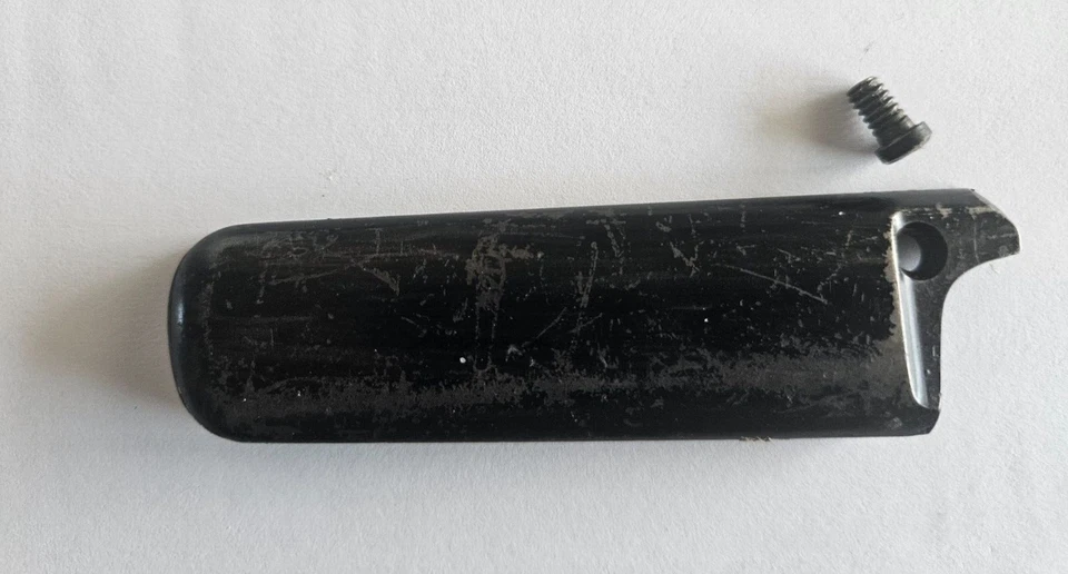 US Springfield Armory Model 1898 Krag 30-40  Side Plate w/ screw - Image 1 of 1