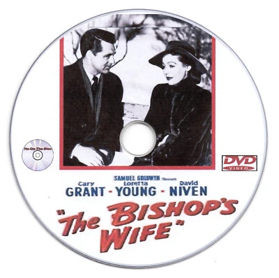 The Bishop's Wife (1947) Cary Grant, Loretta Young & David Niven Movie Film DVD - Image 1 of 4