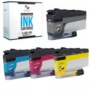 Lote de tinta de color negro para Brother LC406 para MFC-J4535DW J4335DW J4345DW J5855DW - Imagen 1 de 103