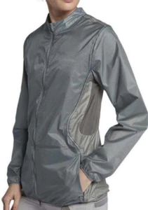NikeLab X Gyakusou Womens Jacket XS Grey Running Packable AH1158-062 - Picture 1 of 3