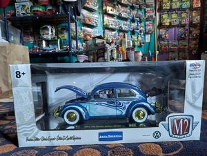 M2 machines 1952 VW beetle deluxe model Tom Kelly Chase Walmart exclusive - Picture 1 of 6