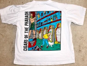 Tintin Tee Shirt, Cigars of the Pharaoh, Never Worn, Size Medium (?) - Picture 1 of 2