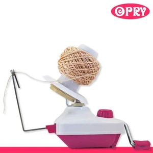 Opry Wollwickler mit Tischklemme Wolle Stricken Häkeln Aufwickeln Handarbeit - Bild 1 von 2