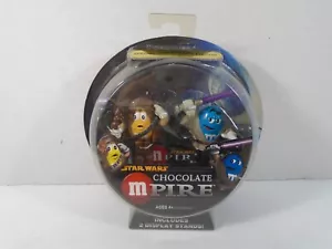Hasbro 2005--Star Wars Chocolate Mpire--Figuras de Mace Windu y Chewbacca (nuevo) - Imagen 1 de 6