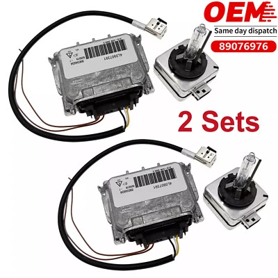 For Jeep Grand Cherokee Commander Xenon HID Headlight Ballast 89034934 89076976✅ - Image 1 of 4
