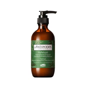 Antipodes Hallelujah Lime & Patchouli Facial Cleanser & Makeup Remover 200ml - Picture 1 of 9
