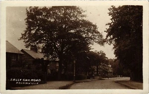 Tarjeta postal con foto real PC BOURNVILLE West Midlands Selly Oak Road (u39) - Imagen 1 de 2