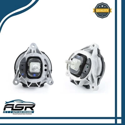 KIT COPPIA SUPPORTI SOSPENSIONE MOTORE BMW 1 F20 F21 2 COUPE' 3 4 GRAN COUPE - Imagen 1 de 3