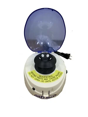 Mini centrífuga dental de laboratorio nueva 7000 rpm a la venta Foto 1 de 2