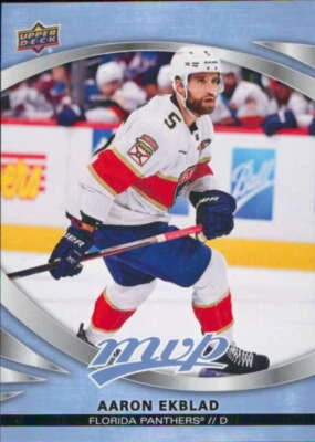 2023-24 Upper Deck MVP #202 Aaron Ekblad Florida Panthers SP - Image 1 of 2