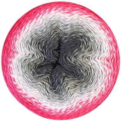 Scheepjes Yarns ::Whirl #752:: cotton blend Raspberry Rocky Roads - Image 1 of 4