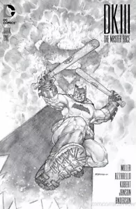Batman Dark Knight III 1 DKIII DK3 M&M Exclusive Dave Dorman Rare Sketch Variant - Picture 1 of 1