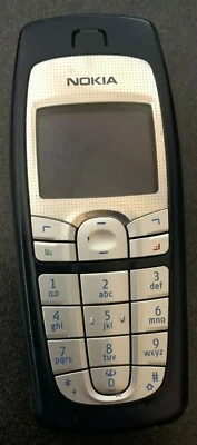 READ FIRST Nokia 6010 (AT&T) Blue Cell Phone Fast Ship Excellent Used Vintage - Image 1 of 2