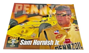 Sam Hornish Jr. 2002 Heldenkarte - 8,5" x 11" - Bild 1 von 2