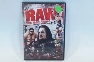 WWE: Raw - The Beginning -The Best of Seasons 1 & 2(DVD,2-Disc) Authentic US - Picture 1 of 9