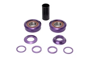 Theory BMX American Bottom Bracket 22mm Purple Wheelie Bike SE GT Crank Bearings - Picture 1 of 1