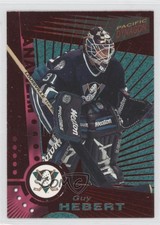 1997-98 Pacific Dynagon Red Guy Hebert #2