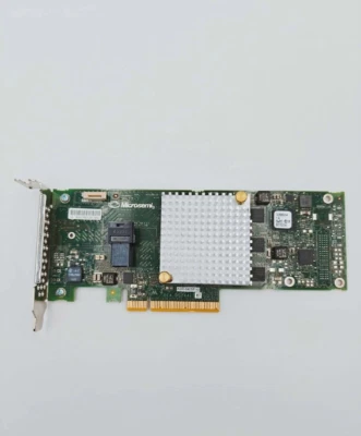 Microsemi Adaptec ASR-8405E V2 12Gbps PCIe Gen3 X8 SAS/SATA RAID Adapter - Image 1 of 4