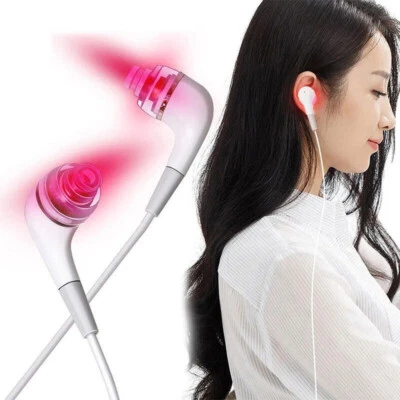 OHNE MARKENBEZEICHNUNG Tinnitus Ohrlasertherapie LLLT Bestrahlung Laser Physiotherapie Ohrstöpsel