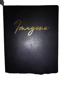 Black 9x11 Sketchbook – Drawing, Note-Taking & Journaling Perfect Gift - Picture 1 of 2