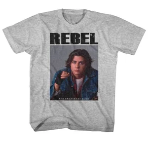 Breakfast Club - Outlaw - Kurzarm - meliert - Erwachsene - T-Shirt - Bild 1 von 1