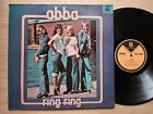 Bague ABBA - Rare Singapour Malaisie Unique Label 12" LP