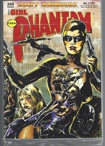Phantom Comic #1774, 2017 ANNUAL WITH REPLICA #25, BRAND NEW IN ORIGINAL PLASTIC - Picture 1 of 2