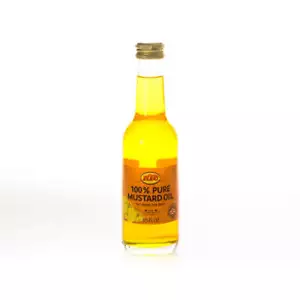KTC 100% Pure Mustard Oil - 250ml - Picture 1 of 4