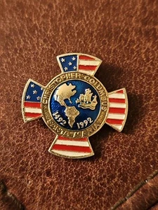 ●Christopher Columbus●Santa Maria 500th Anniversary 1492-1992 Pin Anstecker - Bild 1 von 3