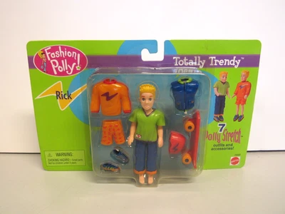 2000 Mattel Polly Pocket Rick Stretch Totally Trendy Sealed - Image 1 of 4