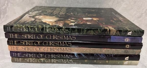 Leisure Arts Presents The Spirit of Christmas Lot of 6 Books 1, 2, 3, 4, 6, 7 - Picture 1 of 10