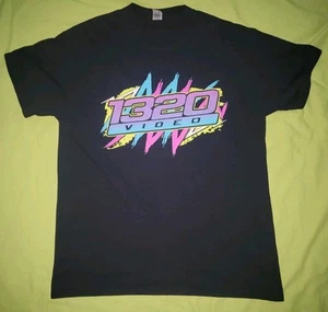 1320 Video Logo LARGE Shirt Street Car Drag Racing NASCAR  - Bild 1 von 6