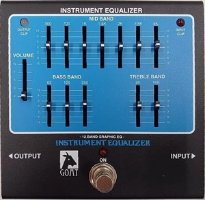 Preamplificador ecualizador gráfico de 12 bandas GOAT Blueseries BL-Q Rockman - en caja, probado - Imagen 1 de 10